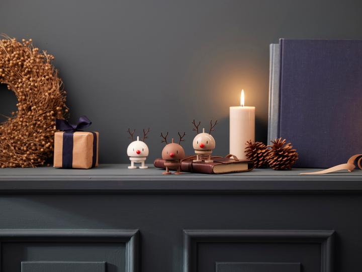 Produktbild Hoptimist Hummel Rentier (8 x 8 x 11 cm)