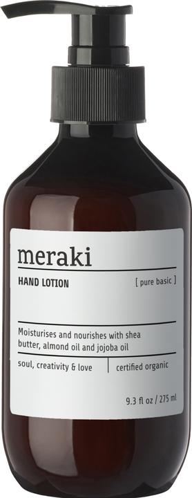 Image du produit Meraki Lotion pour les mains, Pure basic (275 ml)