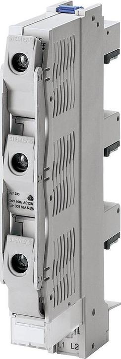 Produktbild Siemens ReiterSicherungslasttrennschalter D02 63A 400V (63 A)