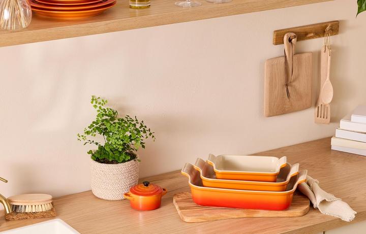 Actual product image Le Creuset Casserole dish