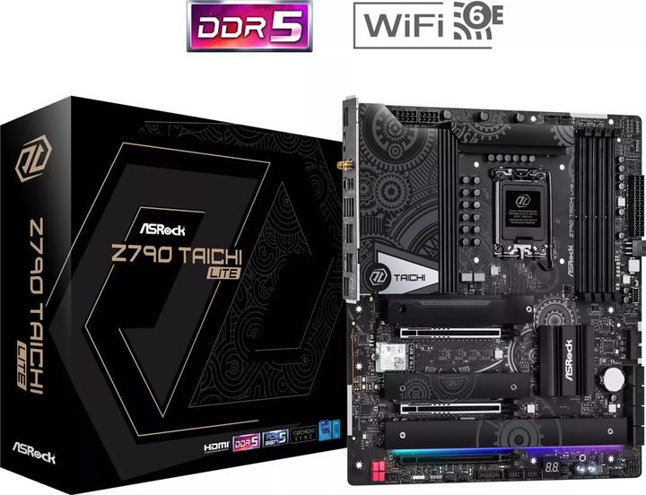 Actual product image AsRock Z790 Taichi Lite (LGA 1700, Intel Z790, E-ATX)