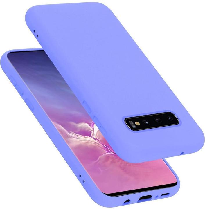 Image du produit Cadorabo TPU Liquid Silicone Case Cover (Samsung Galaxy S10+)