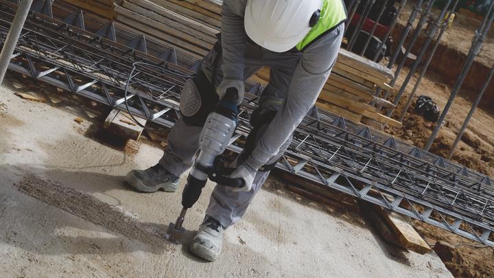 Produktbild Bosch Professional Zubehör PRO SDS max-4C Stahl-Stockerplatte, 60 x 60 mm