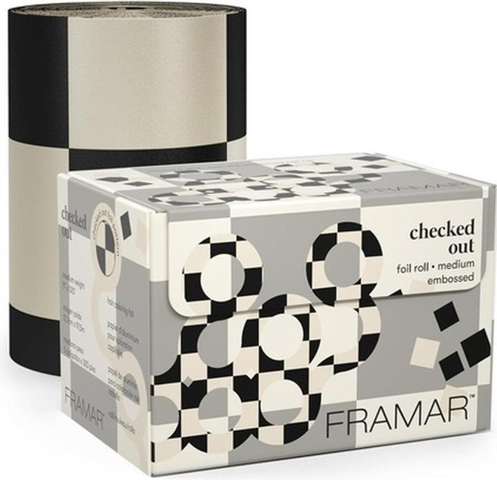 Framar Checked Out Hair Foil for Highlighting