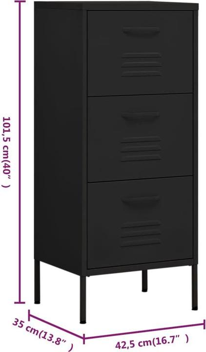 Image du produit vidaXL Nalren (42,5 x 35 x 101,5 cm)