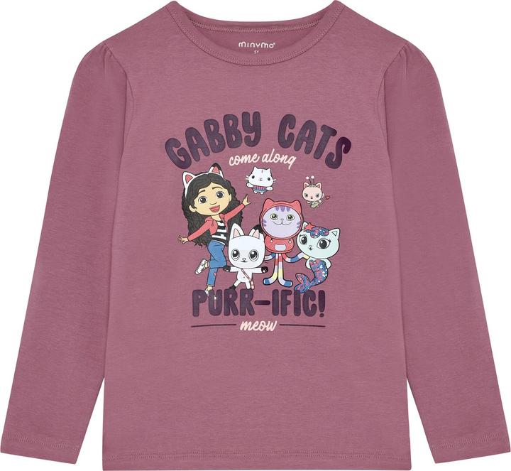 Actual product image Minymo Gabby's Dollhouse Langarmshirt (128)