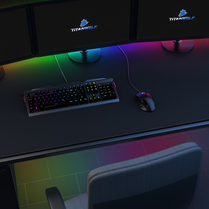 Actual product image Titanwolf Gaming Mauspad (3XL)