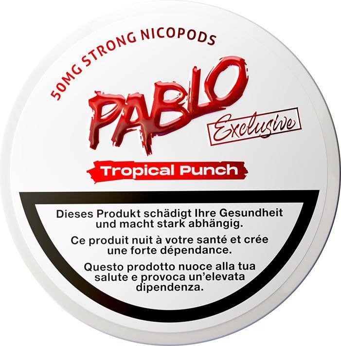 Pablo Exclusive Tropical Punch (VP 8.90) (Nicotine Pouches, 50 mg)