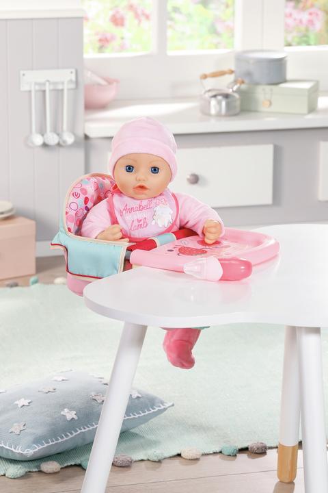 Actual product image Baby Annabell Lunch Time feeding seat