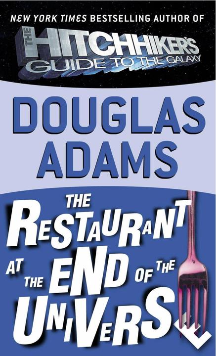 Produktbild The Restaurant at the End of the Universe (Englisch, Douglas Adams, 1995)