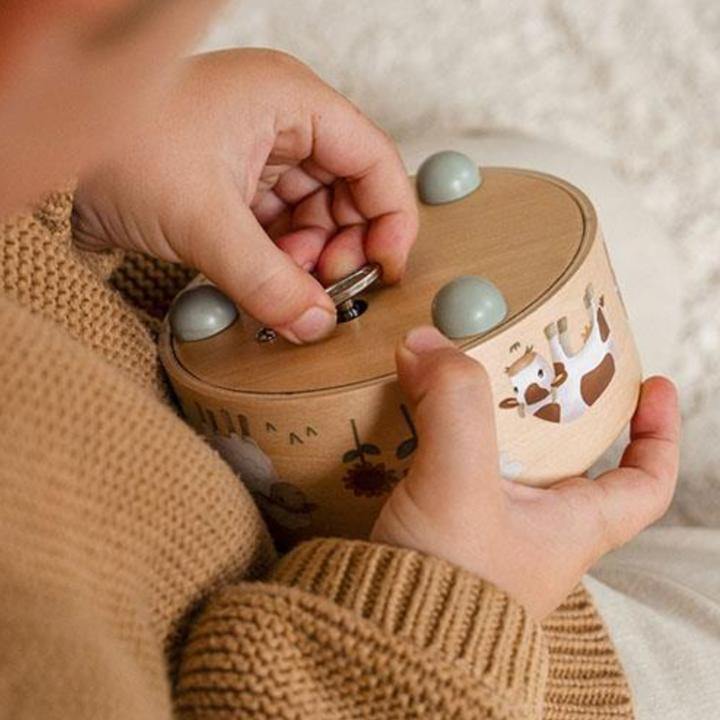 Image du produit Little Dutch Music Box Little Farm FSC