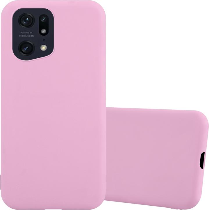 Cadorabo Custodia TPU Candy per Oppo FIND X5 PRO (Oppo Find X5 Pro)