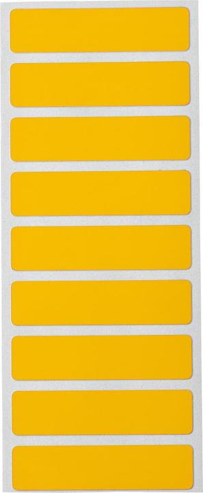 Immagine prodotto Brady B33-53-8591-YL, poliestere resistente agli agenti atmosferici, giallo, lucido, 50,80 x 12,70 mm,