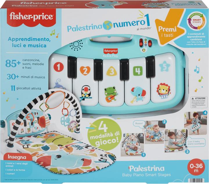 Produktbild Fisher-Price Kick & Play Piano Kissen (I)