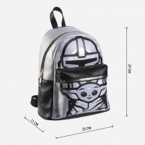 Image du produit The Mandalorian sac à dos casual mode faux-lea