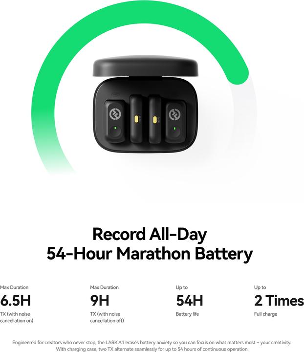 Image du produit Hollyland Lark A1 Combo Cloud PINK.