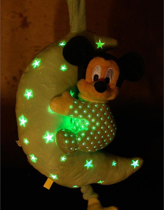 Image du produit Simba Disney Mickey GID Boîte à musique Lune