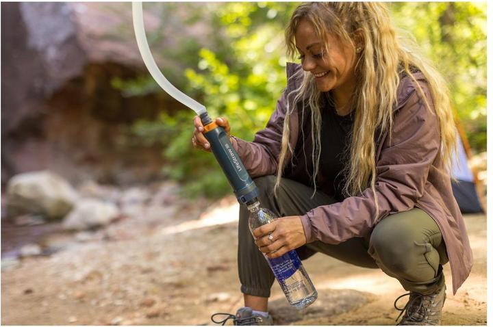 Actual product image LifeStraw Peak Gravity Antivirus Purifier