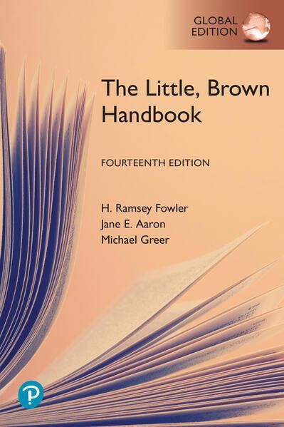 Produktbild The Little, Brown Handbook, Global Edition (Englisch, H. Fowler, H. Ramsey Fowler, Jane E. Aaron, 2022)