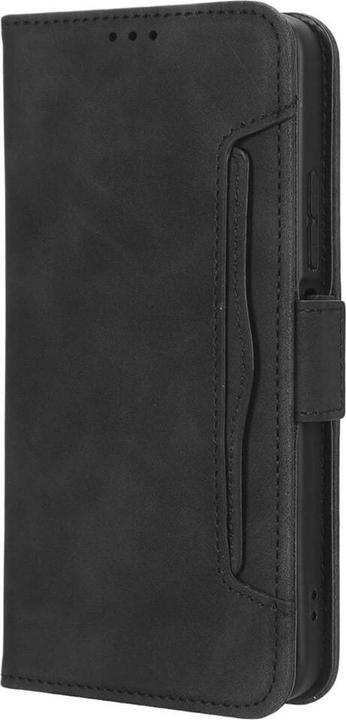 Produktbild Cover-Discount Xiaomi Redmi 12 - Etui viele Kartenfächer schwarz (Xiaomi Redmi 12)