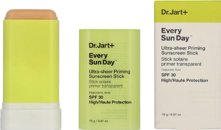 Produktbild Dr. Jart+ Dr.Jart+ Every Sun Day Ultra-Sheer Priming Sunscreen (Sonnenstick, SPF 30, 19 g)