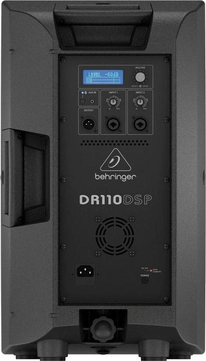Produktbild Behringer DR110DSP Aktiver 25,40cm (10"") 2-Wege PA Lautsprecher mit DSP und Bluetooth (Aktiv, 1x 1000 W)