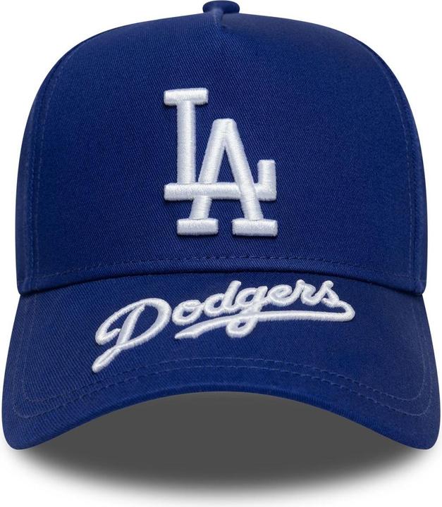 Produktbild New Era A-Frame Trucker Cap - Visor Los Angeles Dodgers