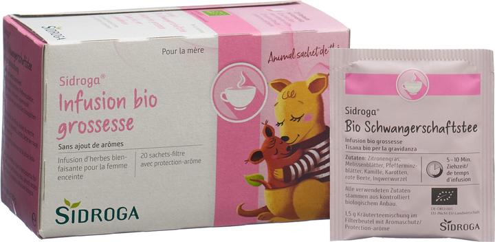 Image du produit Sidroga Thé de grossesse (30 g)