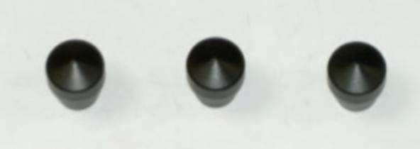 Actual product image Gitzo Rubber feet (Tripod spare parts)