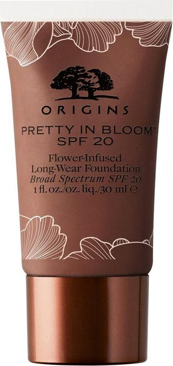 Immagine prodotto Origins Pretty In Bloom Flower-Infused Long-Wear Foundation SPF 20 30ml 730 Very Deep Warm (730 Caldo molto profondo)