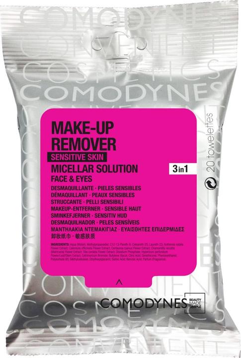 Produktbild Comodynes Micellar Cleanser (Reinigungstücher Gesicht, 602.18 ml)