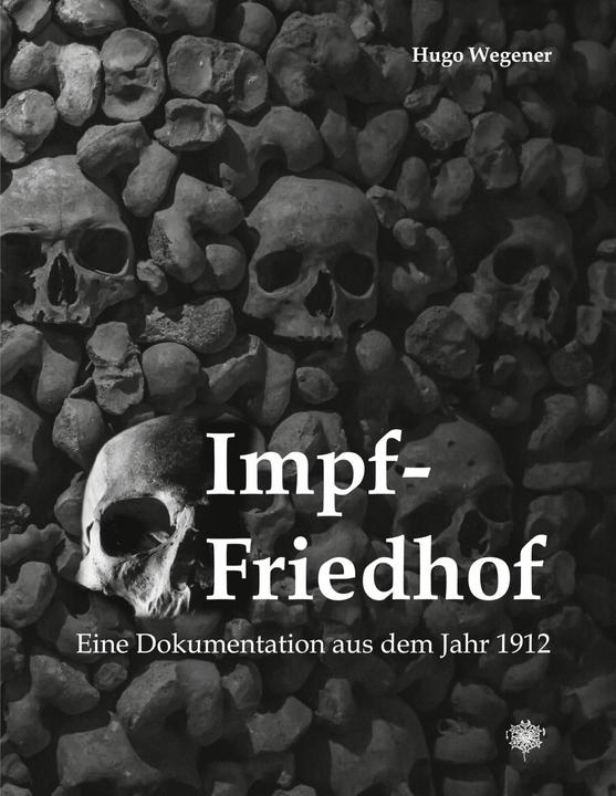 Produktbild Impf-Friedhof (Deutsch, Hugo Wegener, 2023)