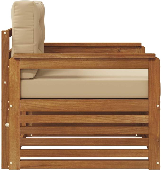 Produktbild vidaXL Outdoor-Sofa