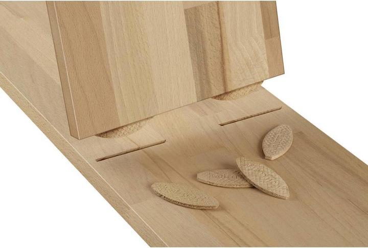 Actual product image wolfcraft 50 connecting plates size 20 (50 pcs.)