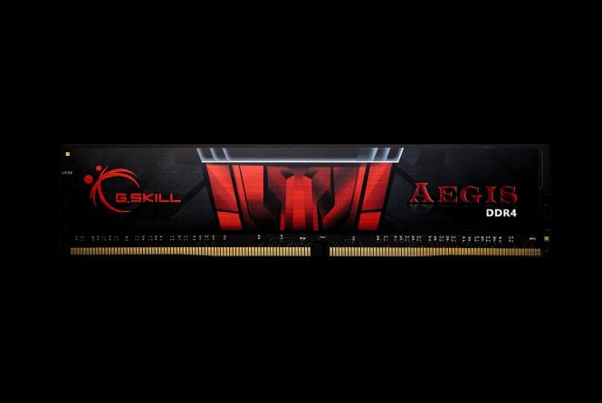 Image du produit G.Skill Aegis (1 x 8GB, 2400 MHz, RAM DDR4, DIMM)