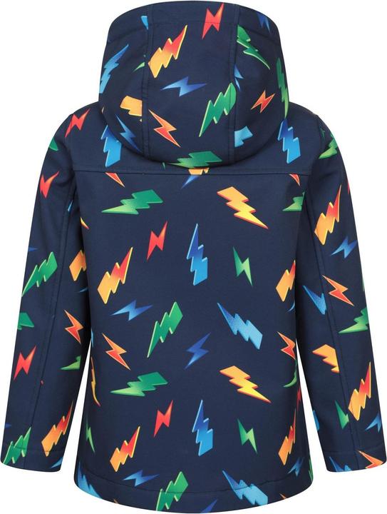 Immagine prodotto Mountain Warehouse Exodus Giacca Soft Shell Stampato Bambini (104)