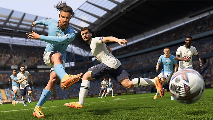 Actual product image Sony DualSense Wireless Controller + FIFA 23 (Digital Download) (PS5)