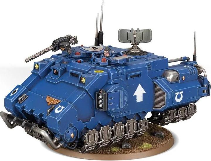 Immagine prodotto Games Workshop Warhammer 40k - Space Marine Primaris Impulsor (Materiale sintetico)