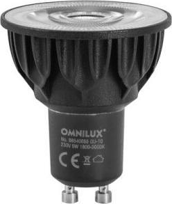 Produktbild Eurolite Set PAR-16 Spot sw + GU-10 230V COB 5W LED 1800-3000K dim2warm (5 W, LED)