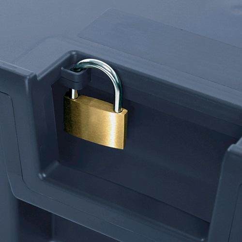 Actual product image Raaco Transport case W.570xD.370xH.170mm suitable for padlock Solid 3