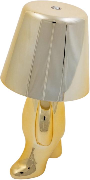 Produktbild Cocon Goldene Tischleuchte CAPTAIN, Dimmbar: nicht dimmbar