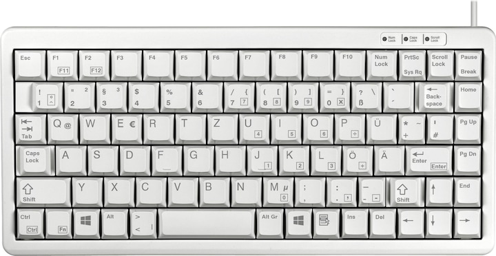 Actual product image CHERRY G84-4100 (CH, Cable)