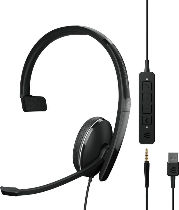 Image du produit EPOS I Sennheiser Adapt 135 USB Ii (Filaire, USB-A)