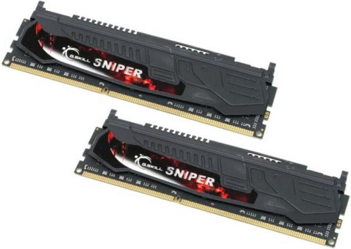 Produktbild G.Skill Sniper (2 x 4GB, 1866 MHz, DDR3-RAM, DIMM)