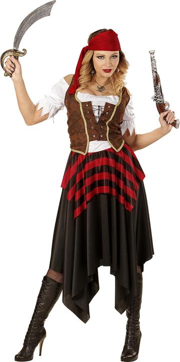 Actual product image Widmann Pirate Isabella (XL)
