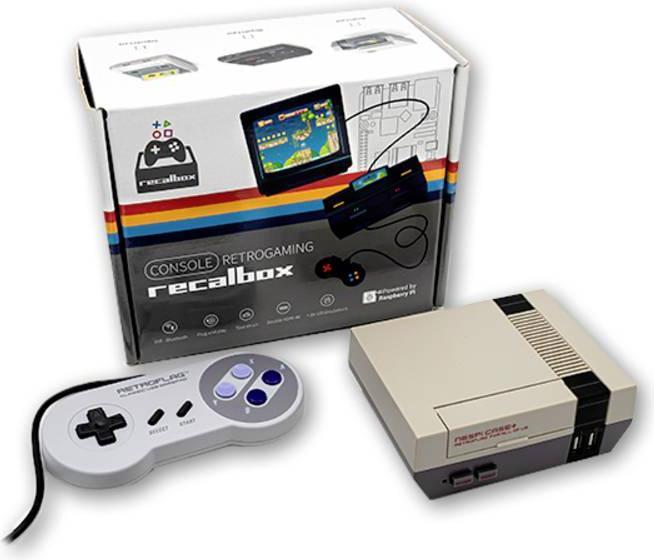 Produktbild No Name Hutopi Retrogaming Console Incl. 2 Contr