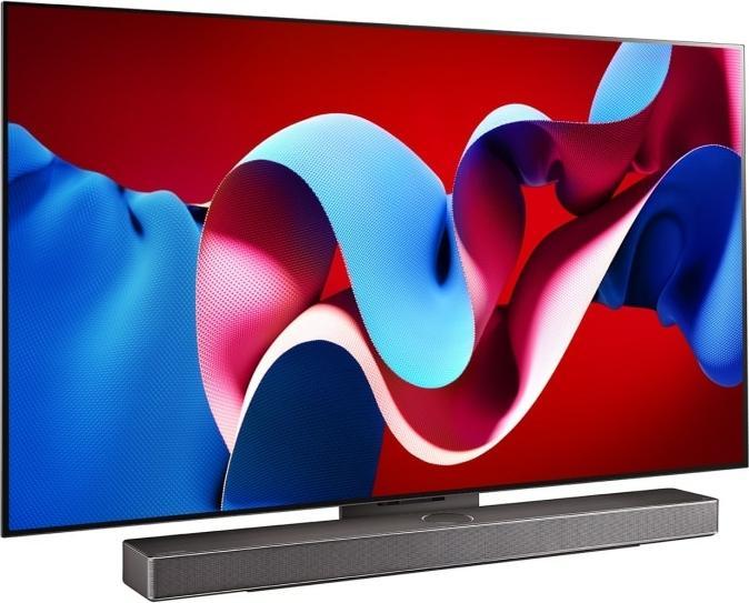 Immagine prodotto LG Televisore OLED55C47LA 165cm 55" 4K OLED Smart TV (55", C4, OLED, 4K, 2024)