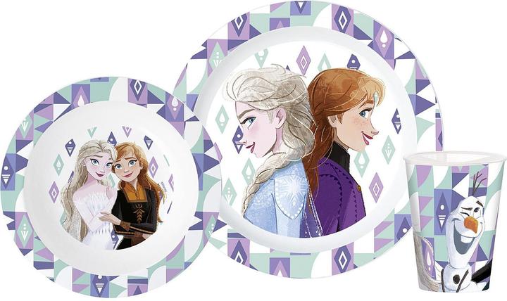 Produktbild pos Frühstücksset Frozen II 3tlg.
