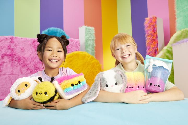 Produktbild MGA Fluffie Stuffiez Small Plush- Bee/ Lady Bug (12.70 cm)