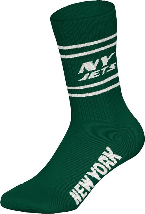 Immagine prodotto Barefoot New York Jets 3pk Crew Socks 39-42 (39 - 42)